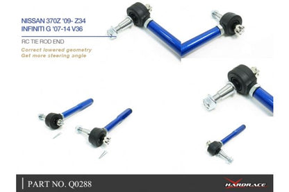 Hardrace - Rc Tie Rod End Infiniti, Nissan