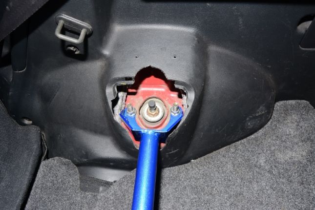 Hardrace - tagumine vedrustuse risttala Honda Civic, Integra, Shuttle