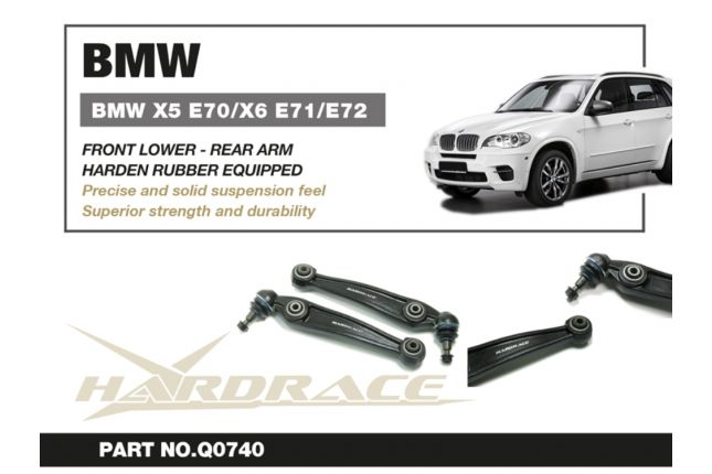 Hardrace - Front Lower Rear Arm Bmw X5, X6