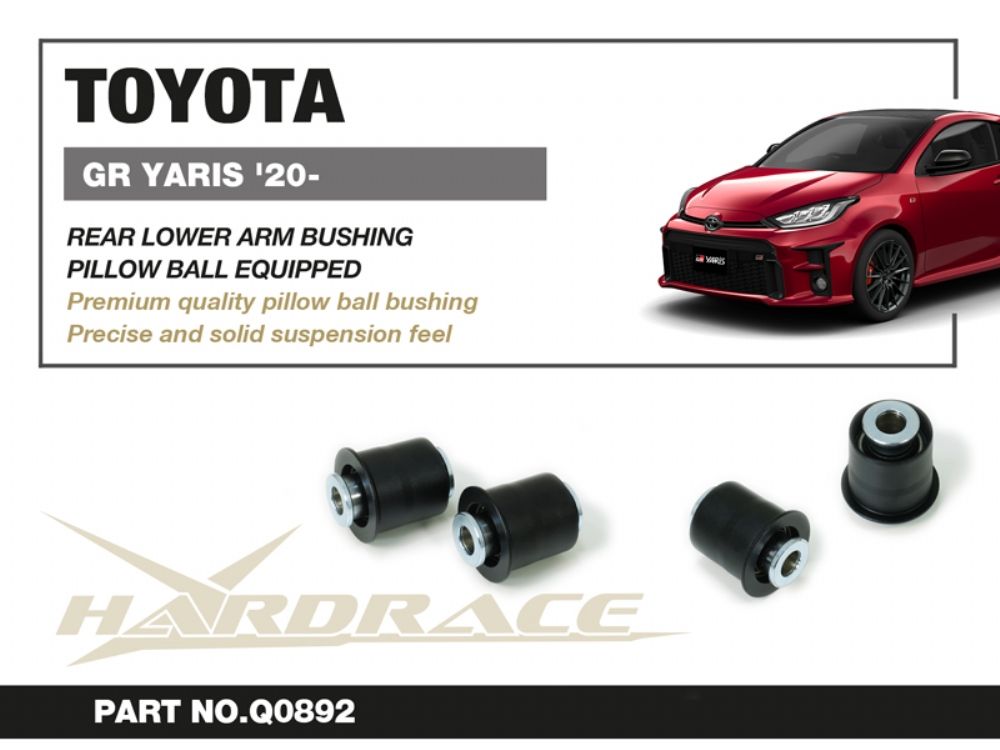 Hardrace - Rear Lower Arm Bushing Toyota Yaris / vitz - Q0892