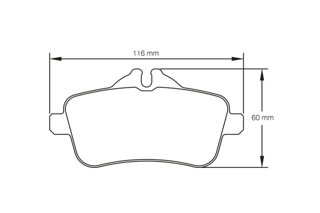 Pagid – S8189R29001 – Pagid RSL 29 piduriklotsid; Tagumine
