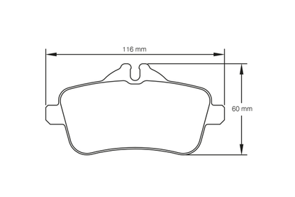 Pagid – S8189R29001 – Pagid RSL 29 piduriklotsid; Tagumine