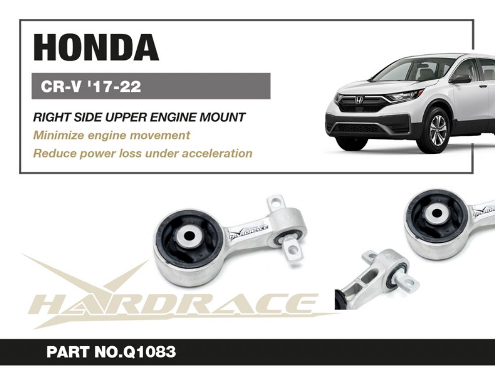 Hardrace - Right Upper Side Engine Torque Rod Honda CR-V
Hardrace
Be the first to review this product
Item #
Q1083