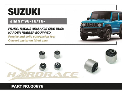 Hardrace - Front Radius Arm Bushing - Axle Side Suzuki Jimny
Hardrace
Be the first to review this product
Item #
Q0878