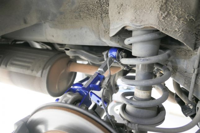 Hardrace – tagumise kaldenurga komplekt Honda CR-V-le