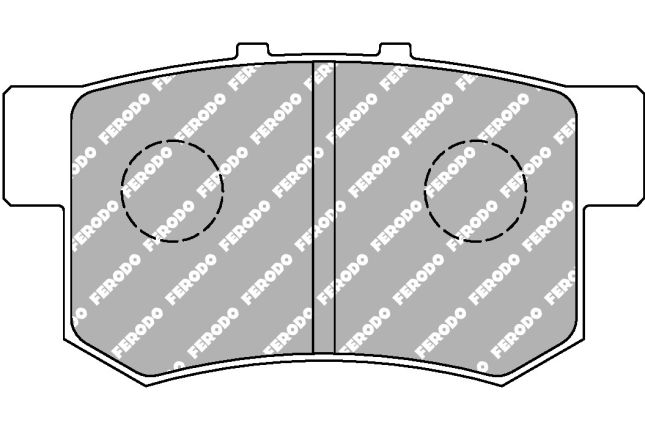 Ferodo - FDS956 - Ferodo DS Performance piduriklotsid; tagumised