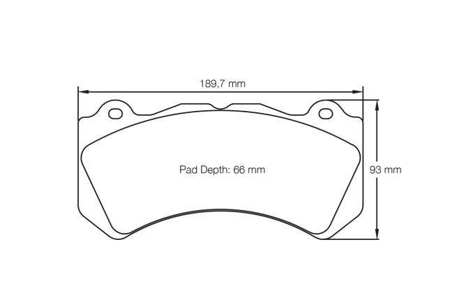 Pagid - E8081R2901 - Pagid RSL 29 Brake Pads; Front
