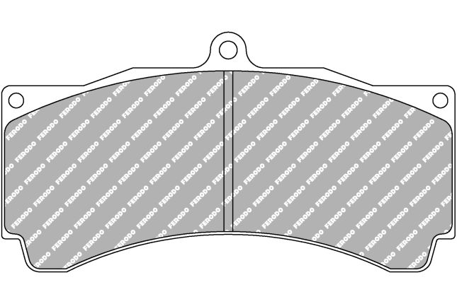 Ferodo - FER-FRP3003H - Ferodo DS2500 piduriklotsid;