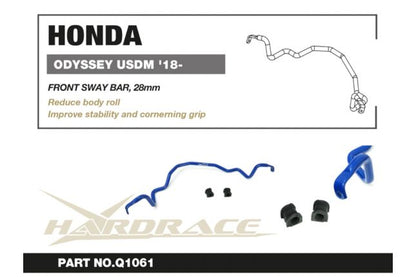 Hardrace – Esimene stabilisaatorivarras Honda Odyssey usdm