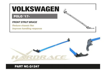 Hardrace - esiamordi tugivarras Volkswagen POLO