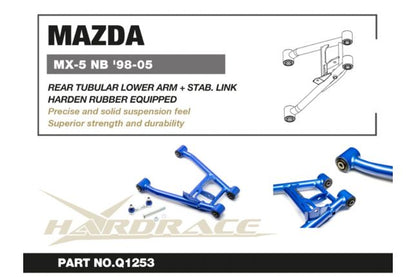 Hardrace – tagumine alumine õlg Mazda MX-5 MIATA