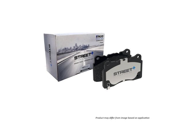 Pagid - T8280SP2001 - Pagid Street+ Brake Pads; Front
