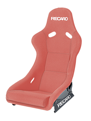 Recaro - Pole Position N.G. - Velour red - 070.98.0193