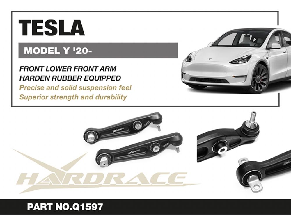Hardrace - Front Lower Front Arm Tesla Model y
Hardrace
Be the first to review this product
Item #
Q1597