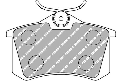 Ferodo - FDS1083 - Ferodo DS Performance piduriklotsid; tagumised