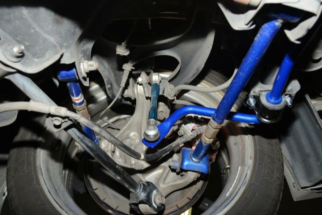 Hardrace - tagumine stabilisaator Honda Accord