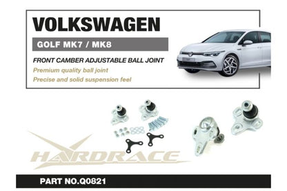 Hardrace - reguleeritav esikuul, kaldenurk Volkswagen, Audi, Skoda