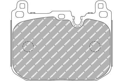 Ferodo – FER-FCP4611G – Ferodo DS3.12 piduriklotsid; Esiosa
