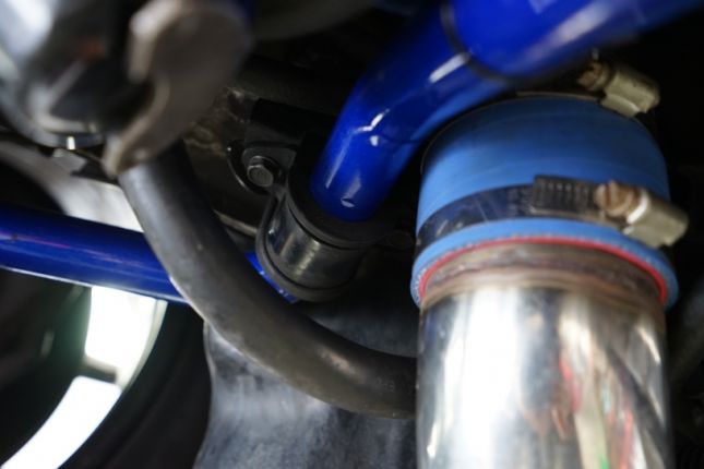 Hardrace - Front Sway Bar Lexus IS