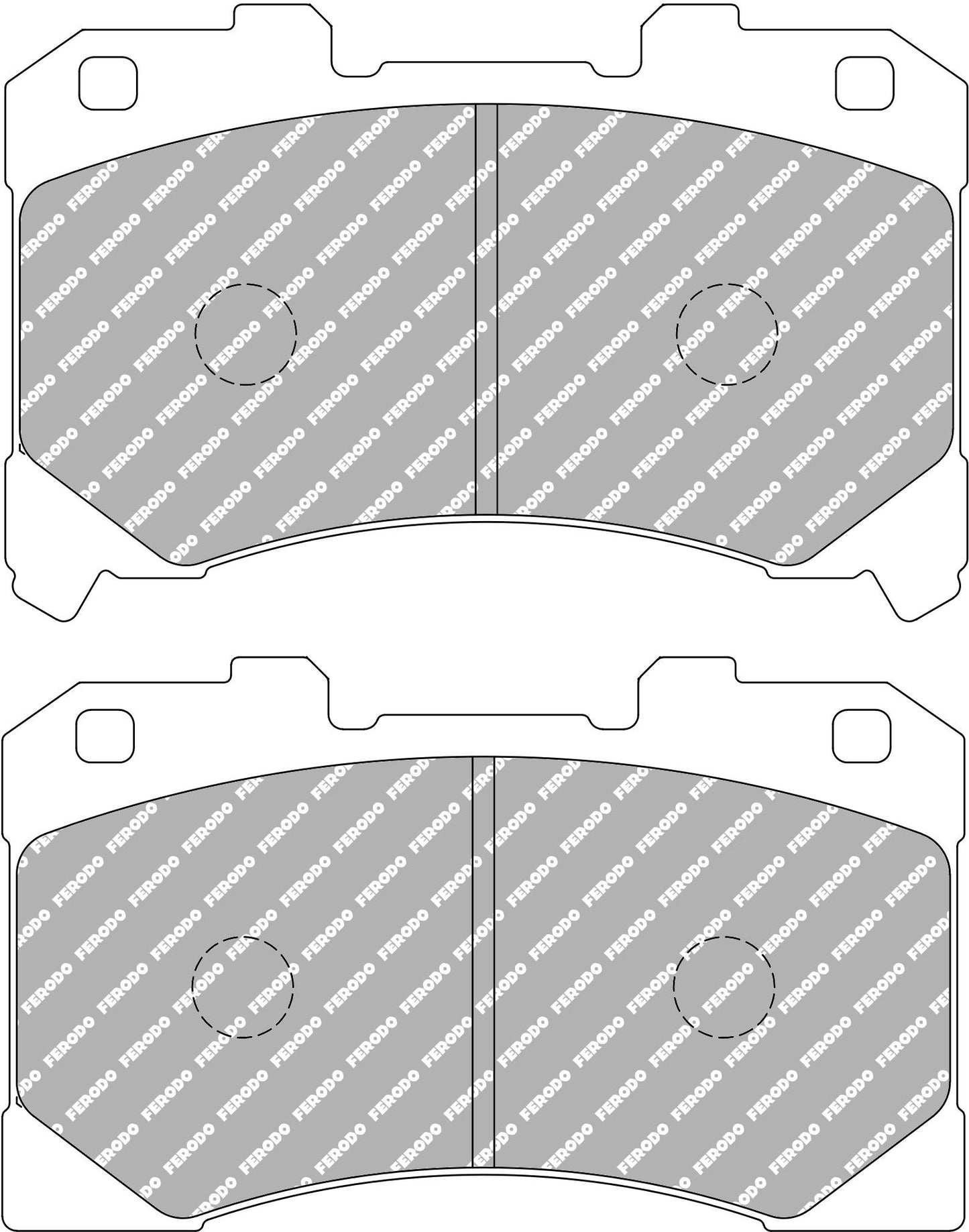 Ferodo - FER-FCP5261Z - Ferodo DS UNO Brake Pads; Front
Be the first to review this product
Item #
FER-FCP5261Z