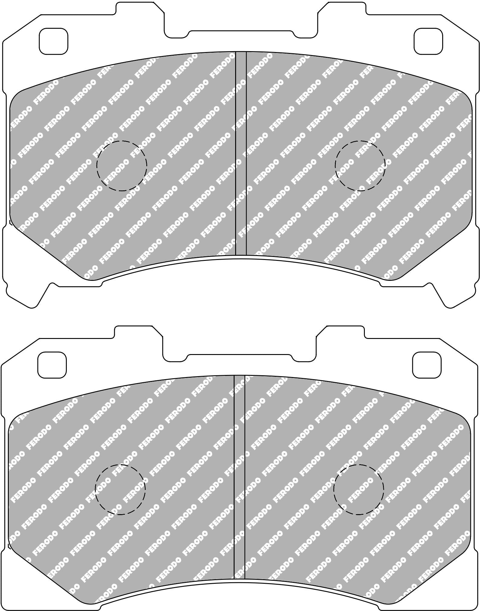 Ferodo - FER-FCP5261Z - Ferodo DS UNO Brake Pads; Front
Be the first to review this product
Item #
FER-FCP5261Z