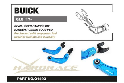 Hardrace - Tagumine ülemine camber-komplekt Buick GL8