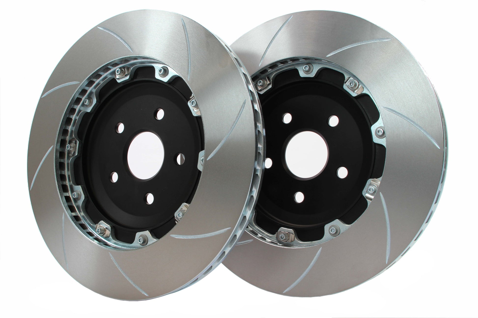Girodisc - A1-268 - GiroDisc 2-Piece Rotor Kit; Front
