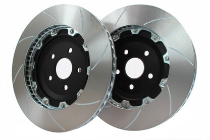 Girodisc - A1-268 - GiroDisc 2-Piece Rotor Kit; Front