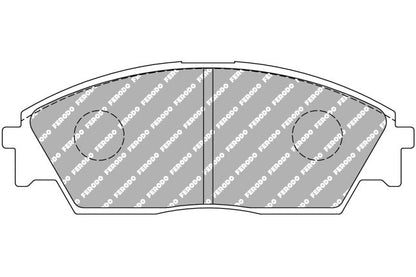 Ferodo - FDS598 - Ferodo DS Performance Brake Pads; Front