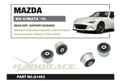Hardrace - Tagumise diferentsiaali tugilaager Mazda MX-5 MIATA