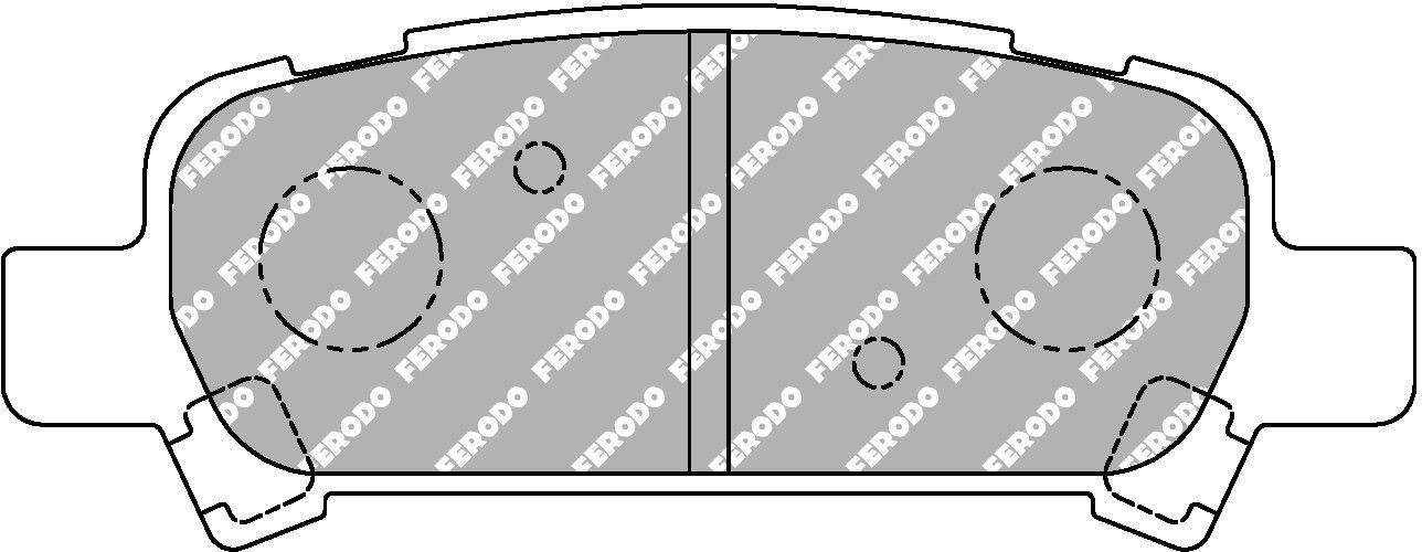 Ferodo - FDS1333 - Ferodo DS Performance Brake Pads; Rear
Ferodo
Be the first to review this product
Item #
FER-FDS1333