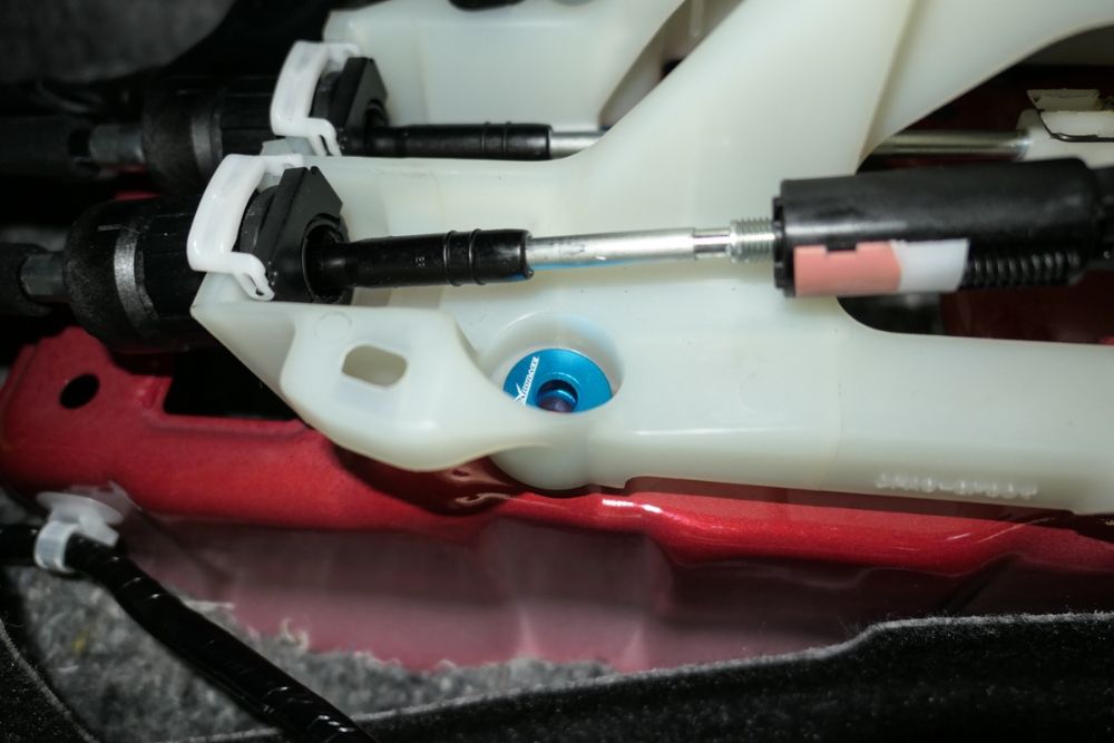 Hardrace - Shifter Assembly Mounting Bushing Toyota Yaris / vitz
Hardrace
Be the first to review this product
Item #
Q1065