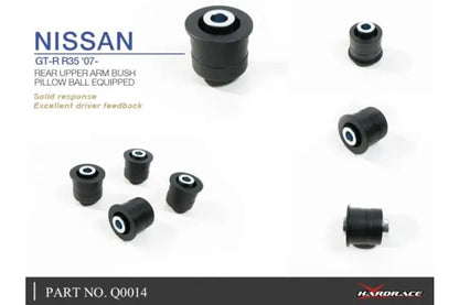 Hardrace - Rear Upper Arm Bush Nissan GT-R