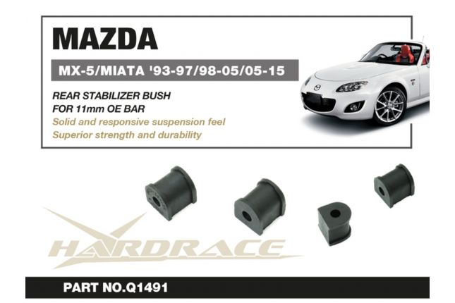 Hardrace - Tagumise stabilisaatori puks Mazda MX-5 MIATA