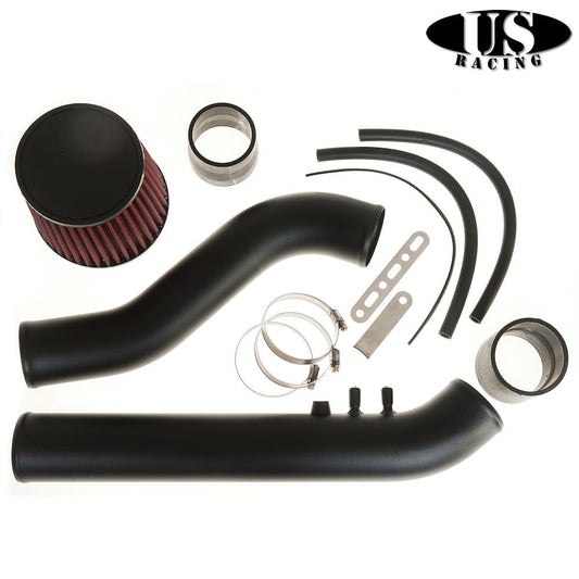 US-Racing - US-Racing Cold Air Intake Black (Civic 95-01 1.5/1.6 VTEC) - CAI-CV96V-JM