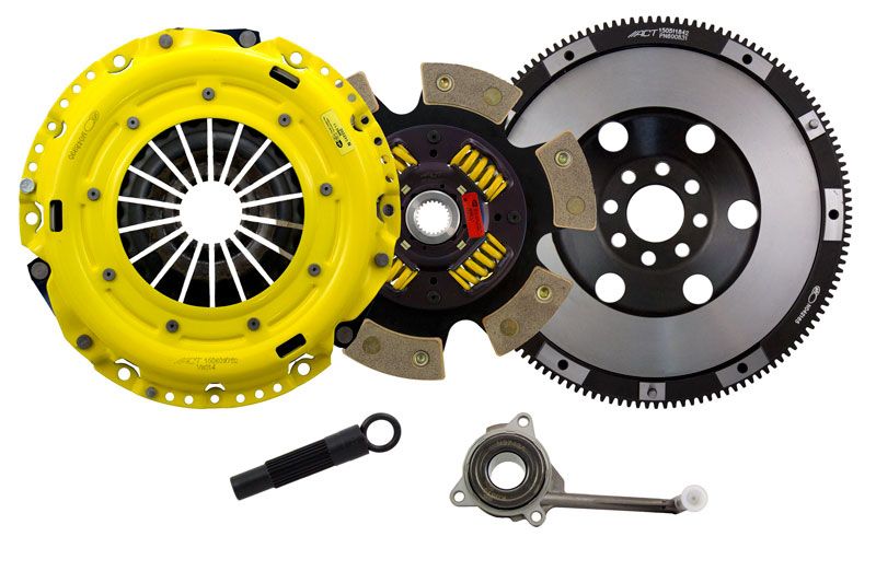 ACT - VW8-HDG6 - HD/Race Sprung 6 Pad - VW8-HDG6