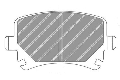Ferodo - FDS1636 - Ferodo DS Performance piduriklotsid; tagumine