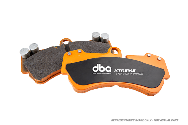 DBA - DB2358AXP - DBA Xtreme Performance piduriklotsid; Esi