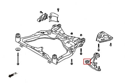 Front Lower Arm Bush Nissan Altima, Murano, Teana
