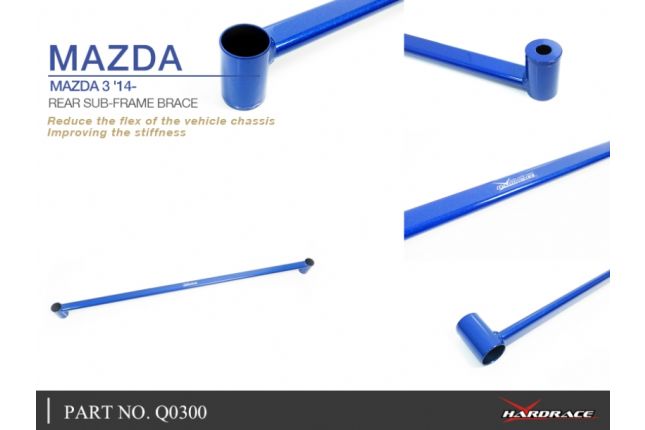 Hardrace – tagumine alamraam, Mazda 3