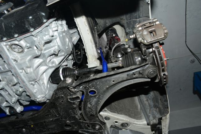 Hardrace – Esistabilisaatorivarras Suzuki Baleno, Swift