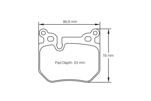 Pagid - E8085R2901 - Pagid RSL 29 Brake Pads; Rear