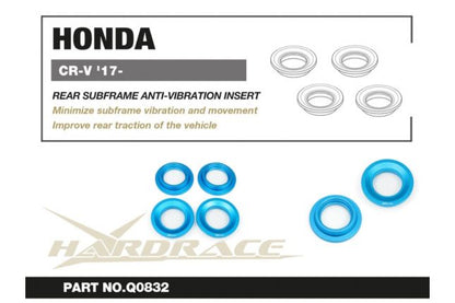 Hardrace - Honda CR-V tagumise alusraami vibratsioonisummutusdetail