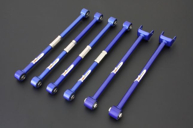 Hardrace - tagumine alumine külgmine õõtshoob + õõtshoob Toyota Corolla/altis/auris