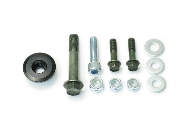 Hardrace - Front Tow Hook Kit