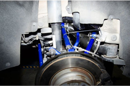 Hardrace - tagumine kumeruskomplekt Bmw