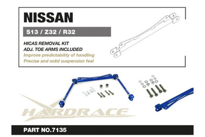 Hardrace - Hicase eemalduskomplekt Nissan Z-seeria