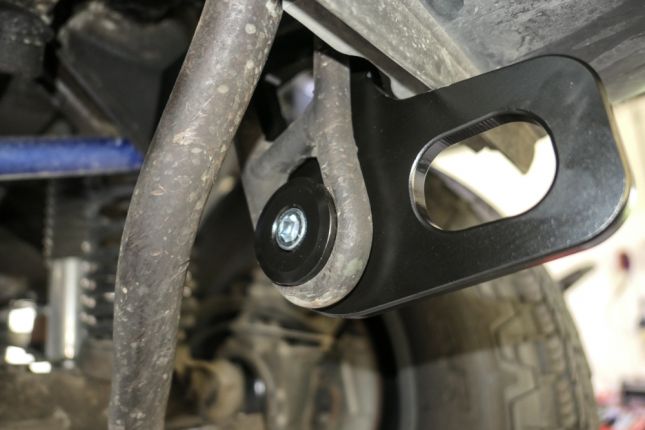 Hardrace - Front Tow Hook Kit