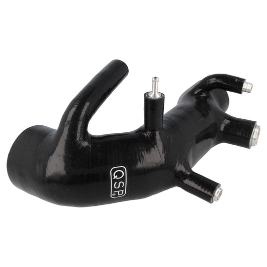 QSP - sisselaskevoolik Turbo - Subaru GC8 - must