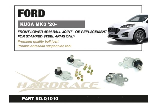 Hardrace - Front Lower Arm Ball Joint Ford KUGA